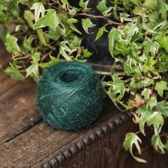 Kent & Stowe Jute Twine Green 80m