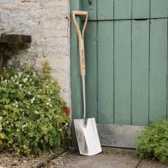 Kent & Stowe Stainless Steel The Capability Digging Spade