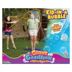 Gazillion Bubbles -  Kid-In-A-Bubble Wand 