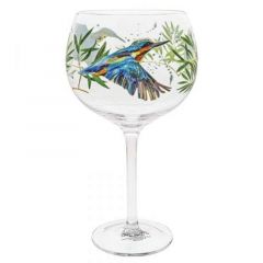 Ginology Kingfisher Copa Gin Glass 
