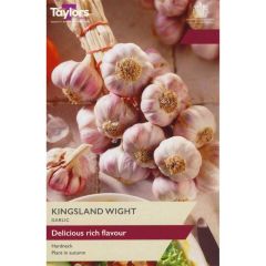 Taylors Bulbs Garlic Kingsland Wight