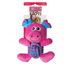 Kong Weave Knots Pig