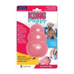 Kong Puppy Large - Pink/Blue 