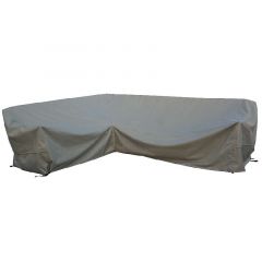 Bramblecrest Rattan Large Long Right L-Shape Sofa Cover - Chedworth/Monterey