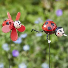 Ladybug Loony Stakes - Smart Garden