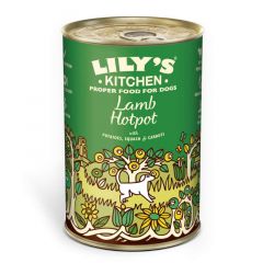 Lily's Kitchen Lamb Hot Pot Wet Food For Dogs 400g