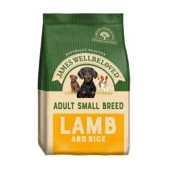 James Wellbeloved Lamb Small Breed 7.5Kg 