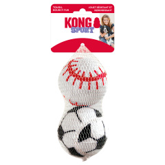 KONG Sports Ball Lrg 2 Pack
