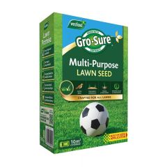 Gro-Sure Multi Purpose Lawn Seed 10m2 + 30% Extra Free