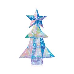 Premier Dream Light 31cm Christmas Tree (Battery Operated)