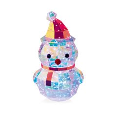 Premier Dream Light 31cm Snowman (Battery Operated)