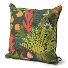 Extreme Lounging B Cushion 43x43 Graphic Leaves
