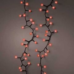 LED Cherry Lights 500 Red (Black Cable)