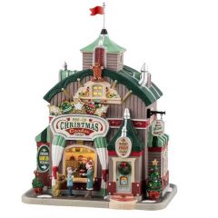 Lemax Pop-Up Christmas Cookie Shop