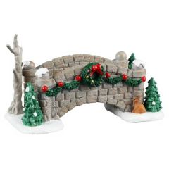 Lemax Christmas Footbridge 