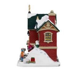 Lemax The Little Brick House