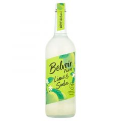 Belvoir Farms Lime and Soda 750ml