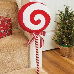 Smart Garden LolliCandy Spiral Red/White 60x23cm