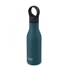 Joseph Joseph Loop™ 500ml Stainless-steel Vacuum Insulated Water Bottle - Blue