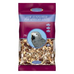 Johnston & Jeff Low Sunflower For African Greys 2kg