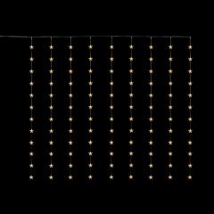 Premier FlexiBright Star Curtain Light 1.2m 108 LED Warm White