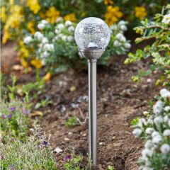 Classic Majestic - Stainless Steel Stake Lights - 5 Pack - Smart Garden