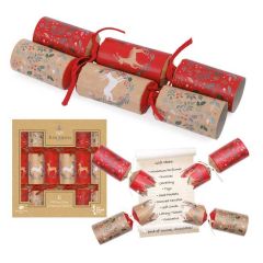 Tom Smith Fill Your Own Craft Christmas Crackers Set of 6