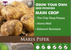 Potato Maris Piper 2Kg - Taylor's Bulbs