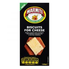 Marmite Biscuits For Cheese 150g