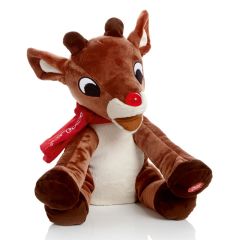 Premier Animated Reindeer 30cm