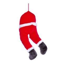 Premier Animated Santas Legs 37cm (Battery Operated)