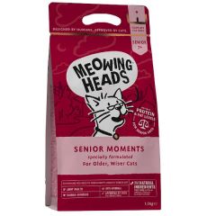 Meowing Heads Cat Senior Moments 1.5kg