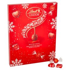 Lindor Milk Chocolate Advent Calendar - Lindt 300g