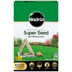 Miracle-Gro® Professional Super Seed Hard Wearing Lawn 66m2