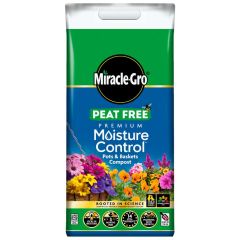 Miracle-Gro® Peat Free Premium Moisture Control™ Pots & Baskets Compost 10l