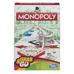 Monopoly Grab And Go - ABGEE Games