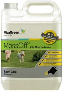 VivaGreen Moss Off Lawn - 2 Litre