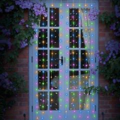 Smart Garden Curtain String Lights Party Multi 210x162cm