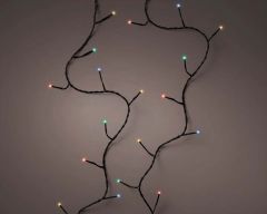 LED Twinkle Lights 200 Multi - Kaemingk