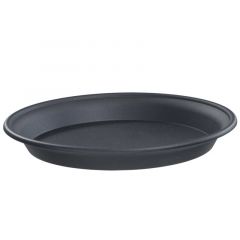 Stewart Garden 30cm (11.75") Multi-Purpose Saucer - Black