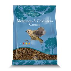 Johnston & Jeff Mealworm & Calciworm Combo 1kg