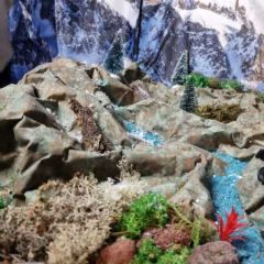 My Village Mouldable Sheet Camouflage 120cm