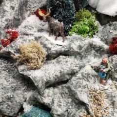My Village Mouldable Sheet Rocks 120x100cm