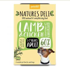 Natures Deli Lamb & Chicken Wet Food For Dogs 400G