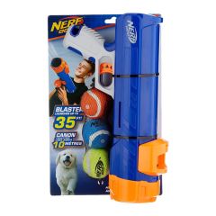 NERF Small Dog Tennis Ball Blaster & Balls