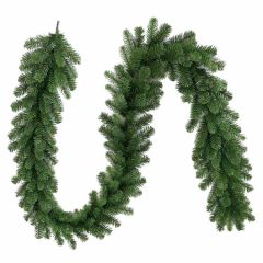 National Tree Newberry Spruce Garland 9x12'