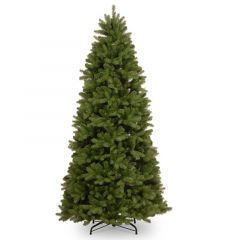 National Tree Newberry Spruce Slim Tree 7ft Artificial Christmas Tree