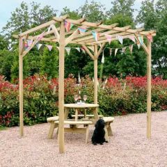 Zest Newbury Pergola