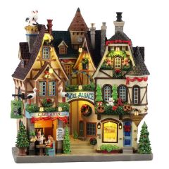 Lemax Noel Alsace