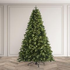 Bosk Oakley Fir Tree with 650 Warm White LEDs - 6.5ft